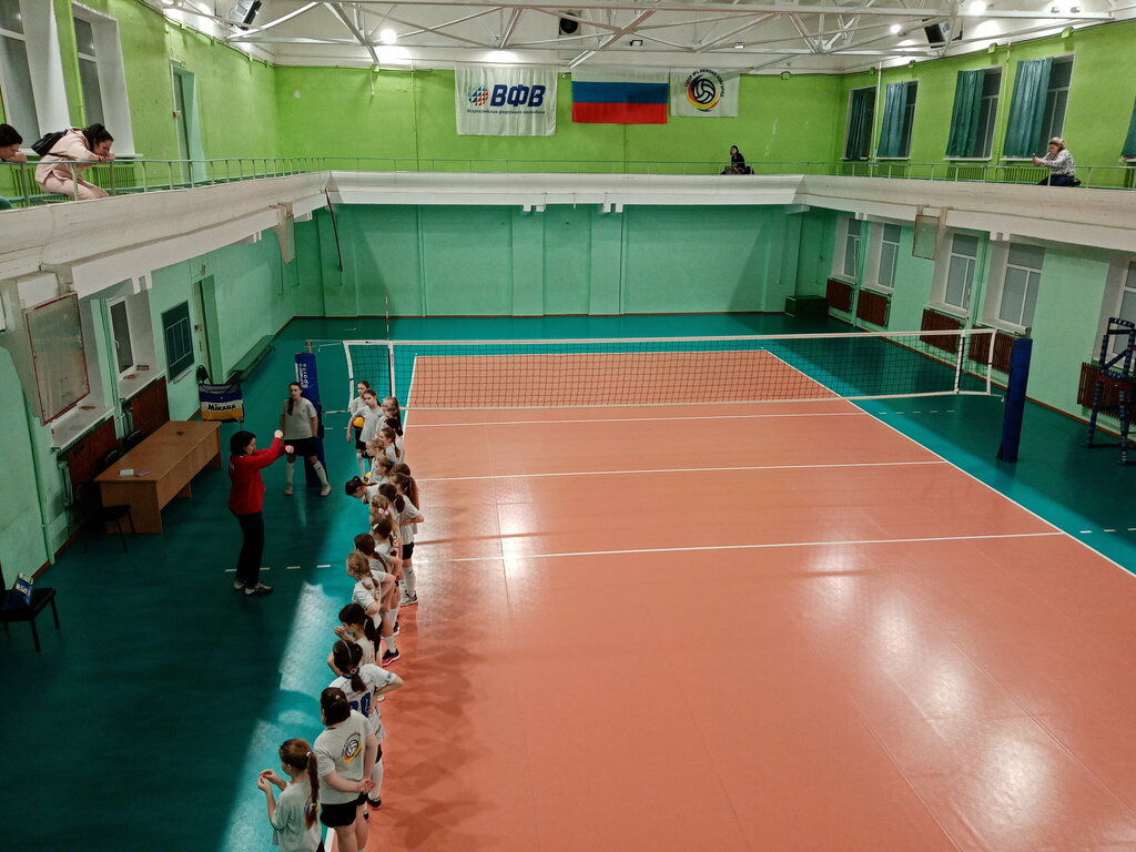 Sports school Mau Do SDYuSShOR № 4 po voleybolu, Nizhny Novgorod, photo