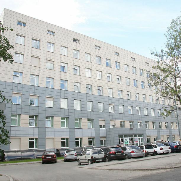 Polyclinic for adults Городская клиническая больница № 14, поликлиника, Yekaterinburg, photo