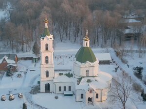 Church Of The Assumption Of The Blessed Virgin Mary (Uspenskoe Village, с1), orthodox church