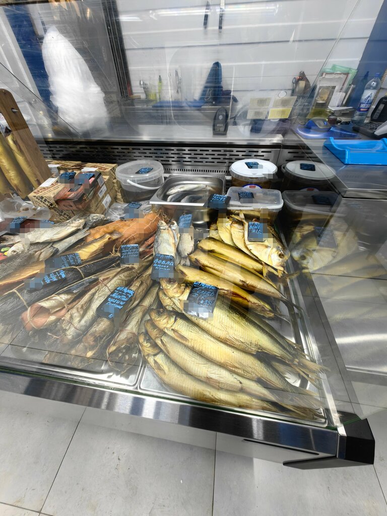 Fish and seafood Русская Рыба, Bryansk, photo