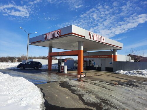 Gasolinera Алмаз, , foto