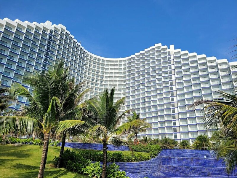 Гостиница Sea View Apartment in Arena Cam Ranh