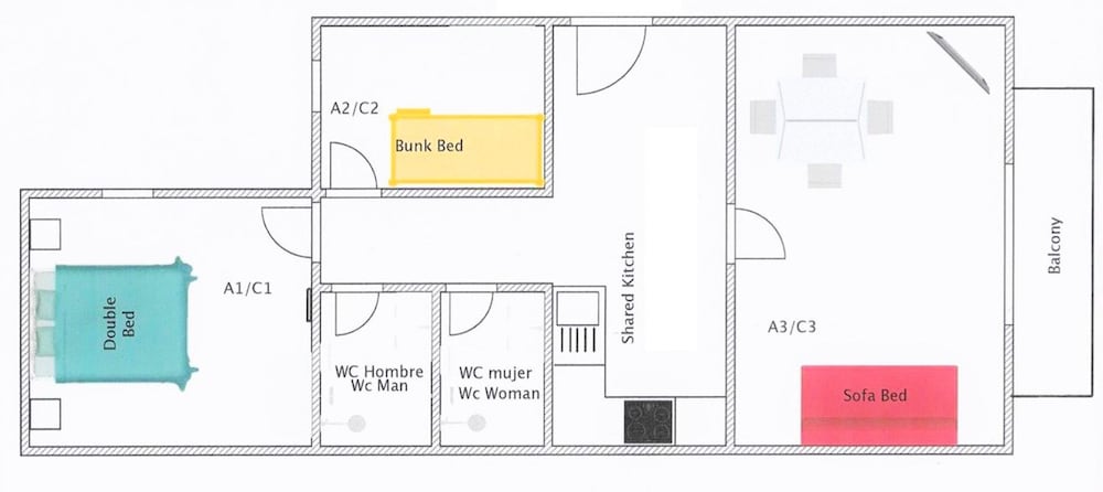 Фото Riva Guest House Los Abrigos