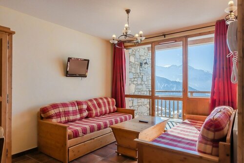 Гостиница Skissim Select - Résidence Les Balcons De La Rosière