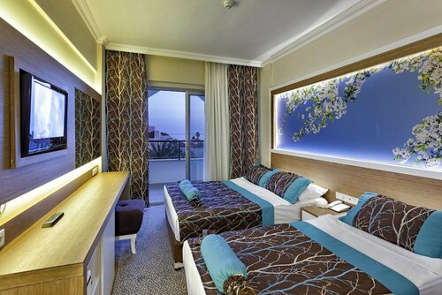 Гостиница Saphir Hotel & Villas в Аланье