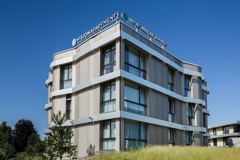 Гостиница Visionapartments St. Sulpice Route de Vallaire