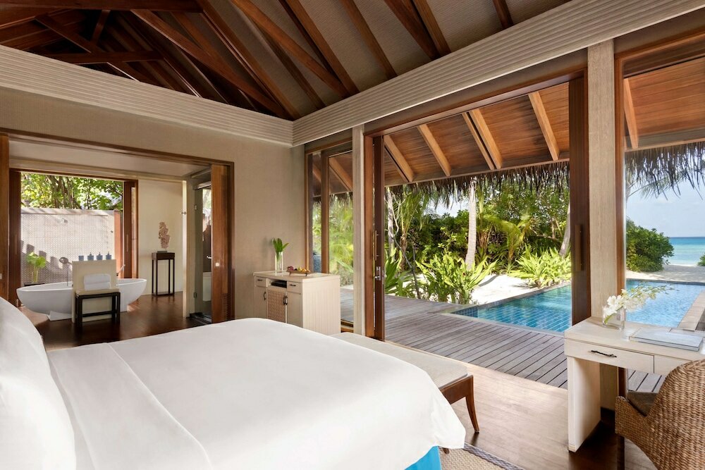 Фото Beach Villas by Shangri-La's Le Touessrok, Mauritius