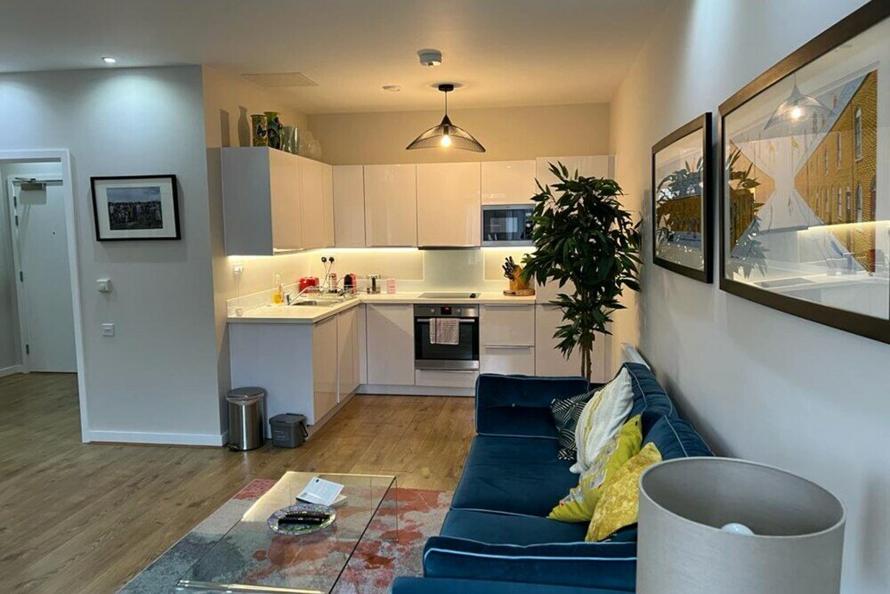 Фото Fantastic Modern 2 Bedroom Flat in Lambeth