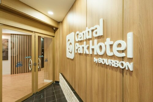 Гостиница Central Park Hotel by Bourbon Cascavel  