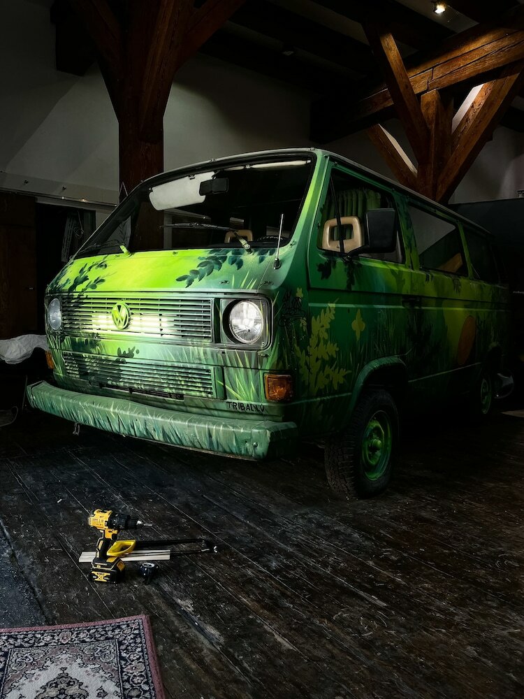 Фото Urban Van Glamping Riga