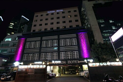 Гостиница Yuwon Hotel в Сеуле