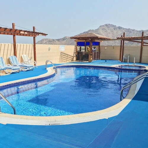 Гостиница Mirage Hotel Al Aqah