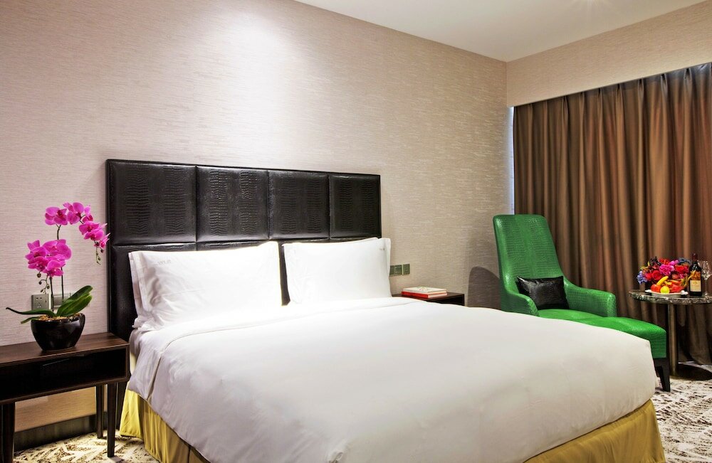 Фото Отель Crowne Plaza Shanghai Jinshan
