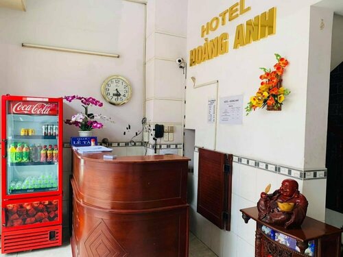 Гостиница Hoang Anh Hotel Binh Tan в Хошимине