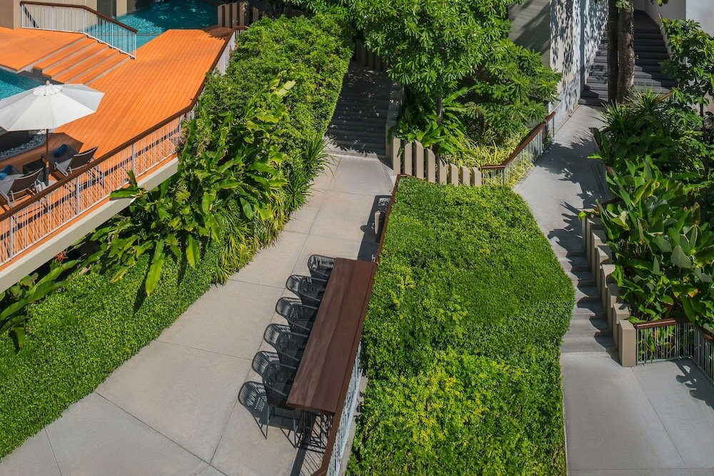 Фото Andaman Beach Hotel Phuket Patong - Handwritten Collection