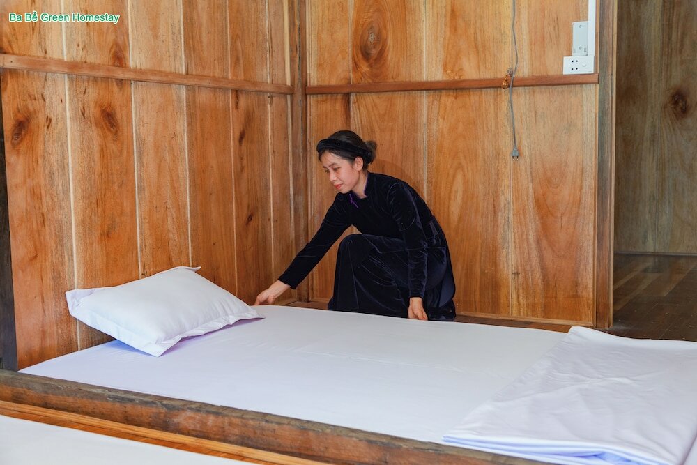 Фото Ba Be Green Homestay