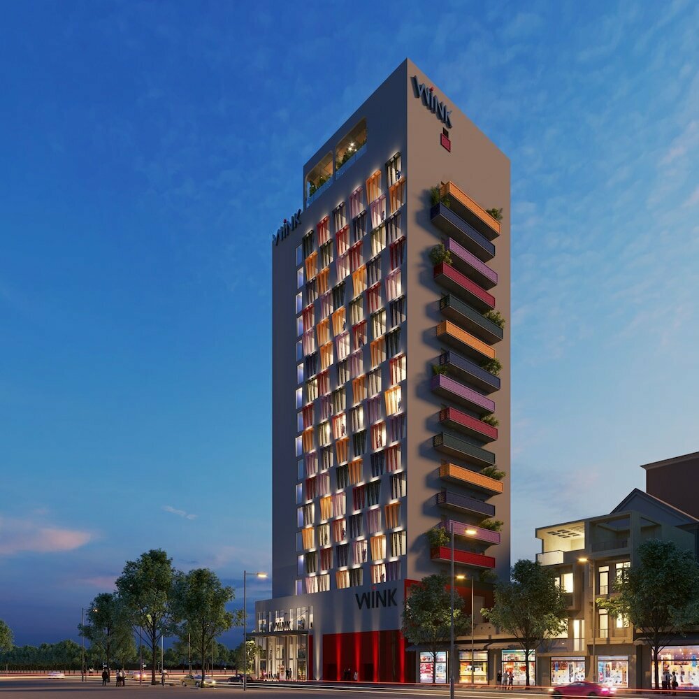Hotel Wink Hotel Tuy Hoa Beach - 24hrs stay & Rooftop Pool Bar, Tuy Hòa, photo