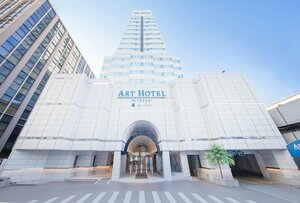 Гостиница Art Hotel Miyazaki Sky Tower