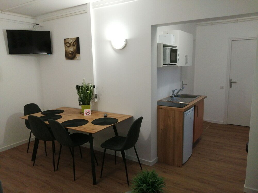 Фото Hôtel Les Jardins Dunkerque center