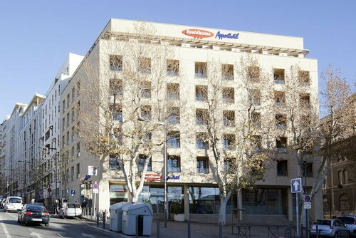 Гостиница Residhome Marseille Saint Charles в Марселе