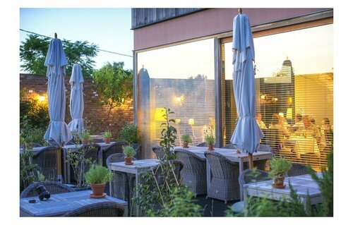 Гостиница Hotel Restaurant Vous lé Vous в Лимбурге