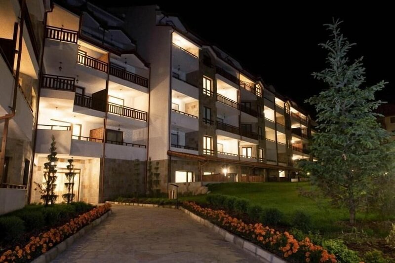 Гостиница Hotel Parklands в Банско