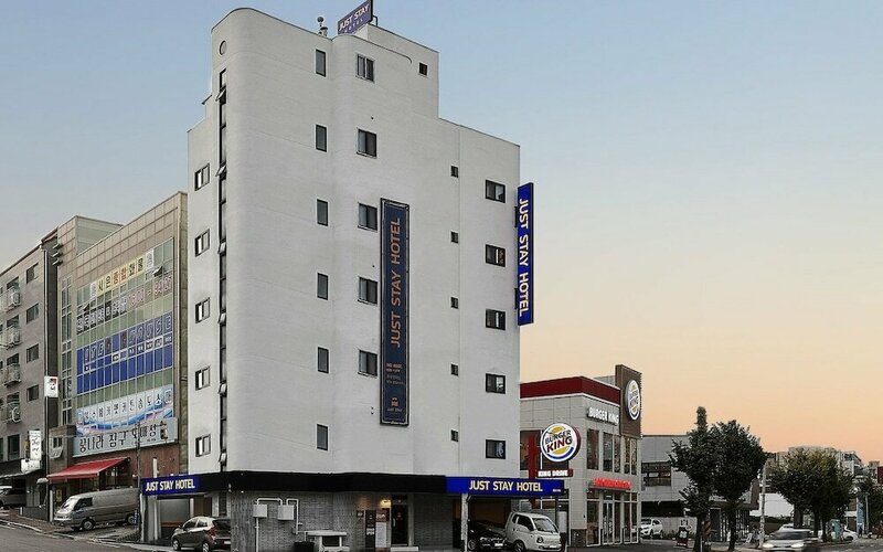 Гостиница Gwangmyeong Just Stay Hotel Soha