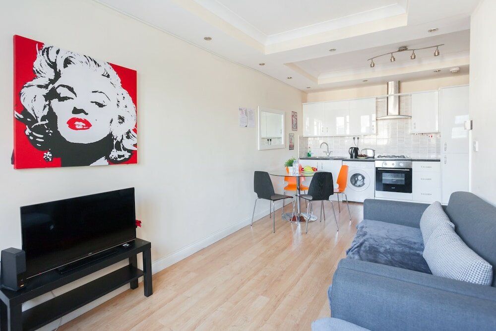 Фото Budget Apartment Next to Kings Cross - Eurostar