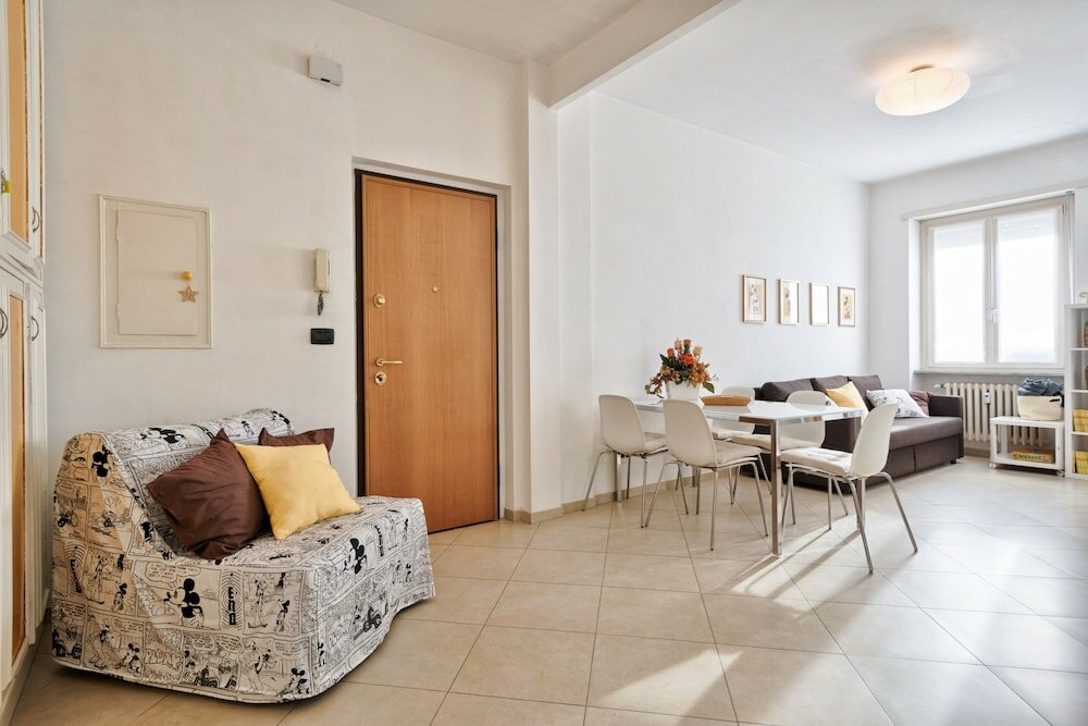 Фото Toc-Toc Apartment a 10 min dall'Ospedale Maria Vittoria