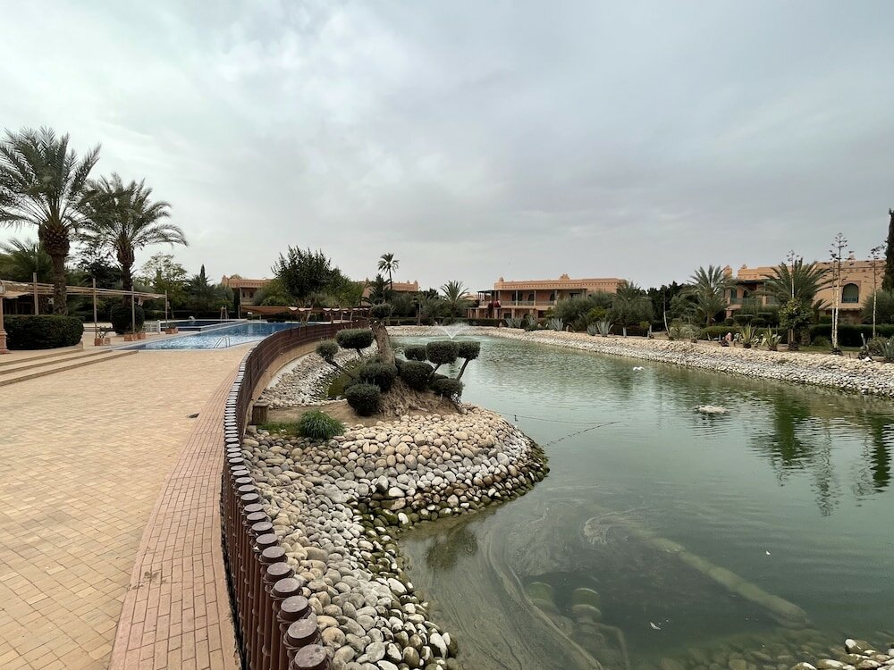 Фото Au Coeur De La Palmeraie De Marrakech