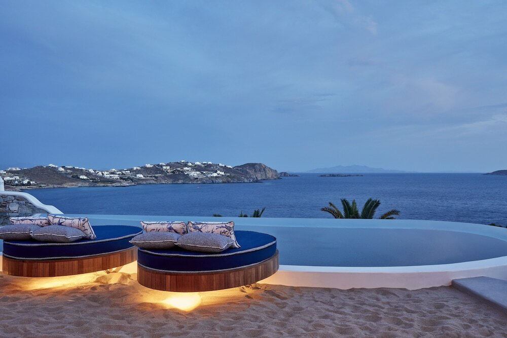 Фото Katikies Mykonos - The Leading Hotels Of The World
