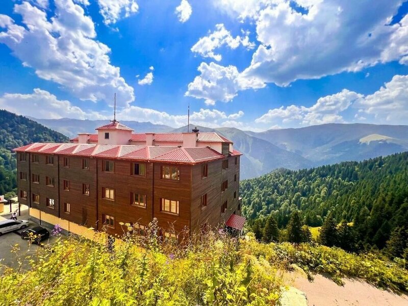 Гостиница Lahza Hills Resort в Чайкаре