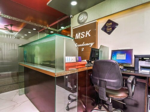 Гостиница Capital O 529 Msk Residency в Дели