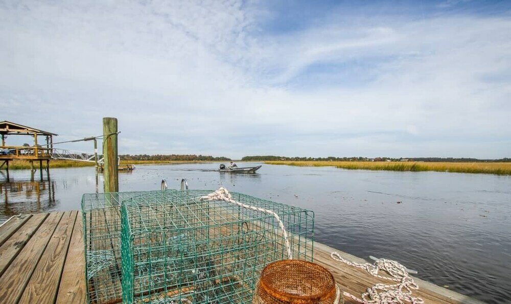Фото Deep Water Dock and Home on the Ga Coast