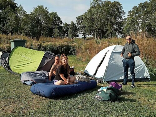 Хостел Amsterdam Camping в Амстердаме