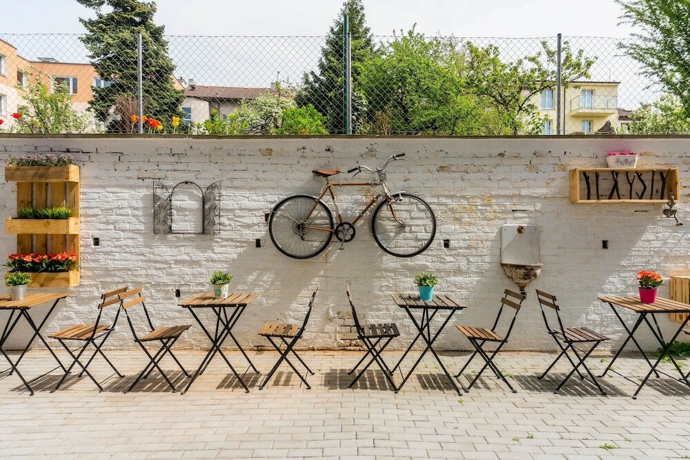 Фото Apt with garden Prague by Michal&Friends