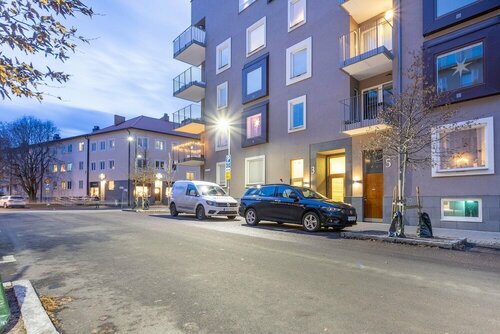 Гостиница ApartDirect Linköping Vasastaden в Линчёпинге