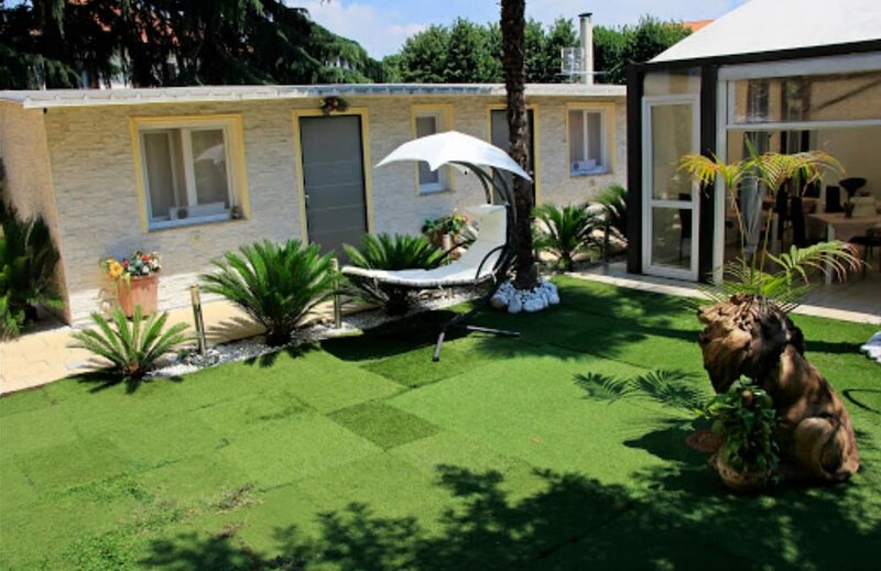 Гостиница B b Oasis Passion Fiera - Quadruple Room 3