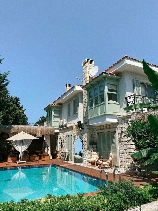 Гостиница Ella Alaçatı Otel в Чешме