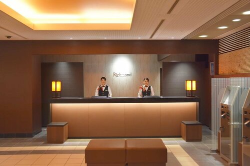 Гостиница Richmond Hotel Utsunomiya-ekimae в Уцуномии