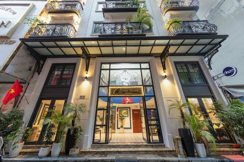 Гостиница Hanoi Calista Hotel в Ханое