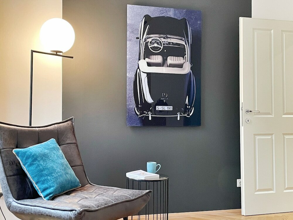 Фото Loft2Be Vienna City Apartment für 8