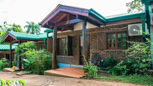 Гостиница Cabañas Cabure в Пуэрто-Игуасу