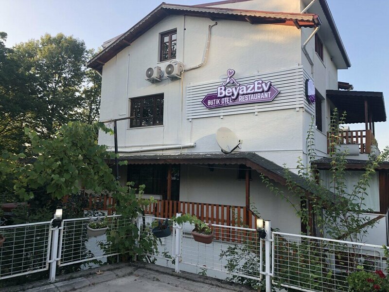 Гостиница Beyaz Ev Butik Otel Masukiye в Картепе