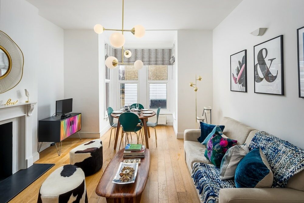 Фото Lovely Designer 1 Bedroom Shepherd's Bush 7 min to Tube