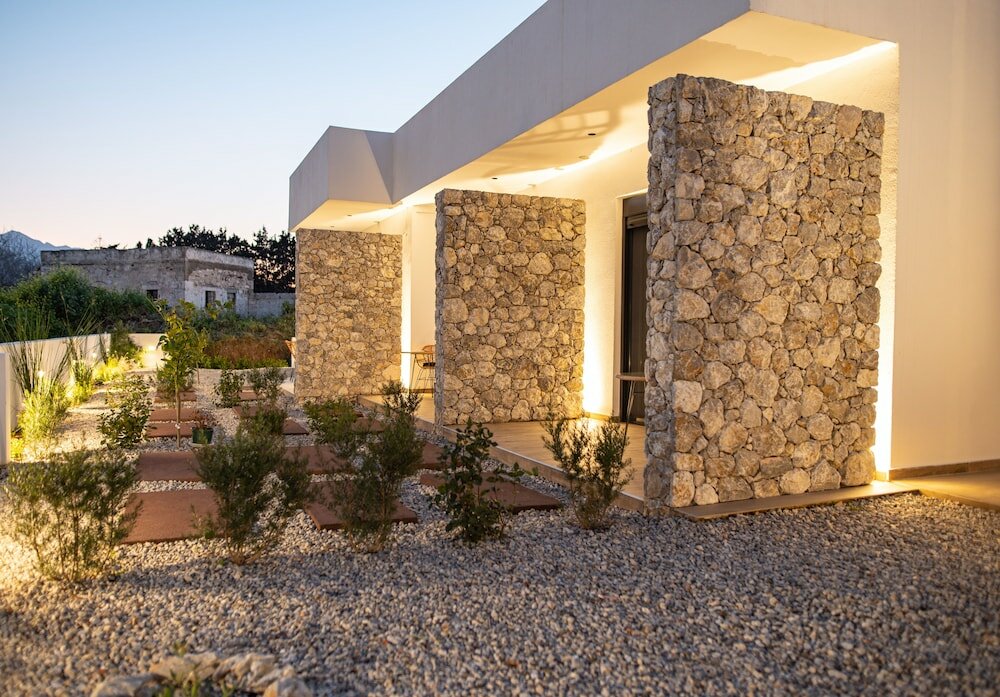 Фото Pebble Garden Olive Branch-Magnolia