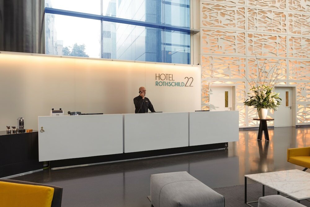 Фото Hotel Rothschild 22 Tel Aviv