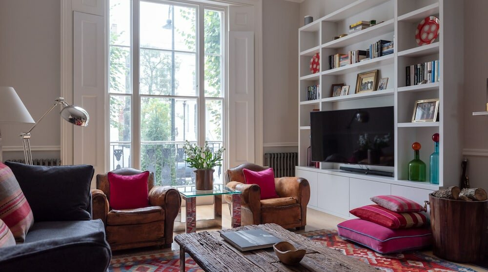 Фото Altido Elegant 3-Bed Flat W Private Garden In Notting Hill