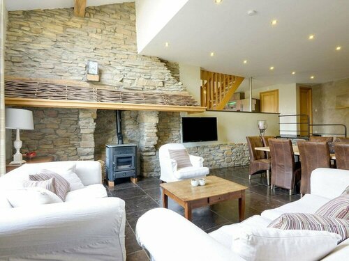 Гостиница Magnificent Holiday Home in Manhay With Fenced Garden