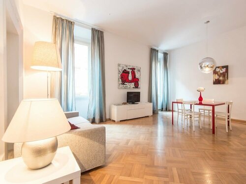 Апартаменты Rsh Spanish Steps Luxury One Bedroom C в Риме